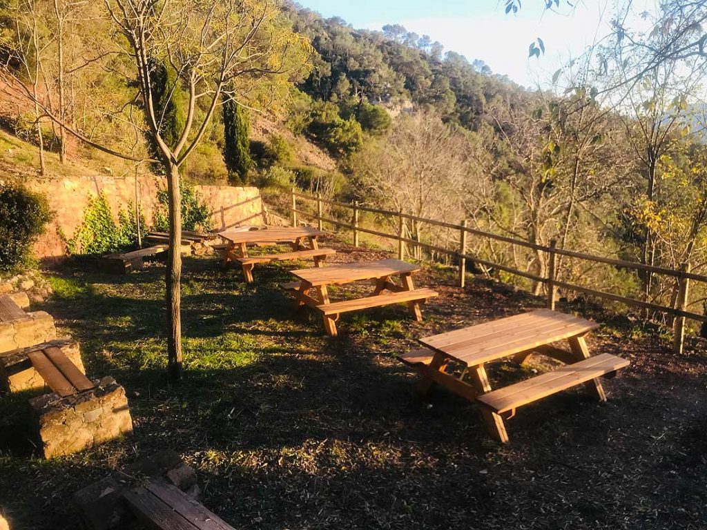 Áreas recreativas Turismo de Chelva