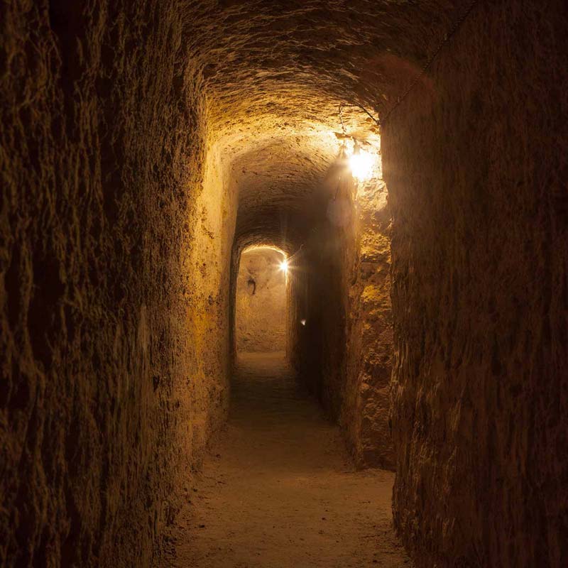 Refugio de la Guerra Civil Turismo de Chelva